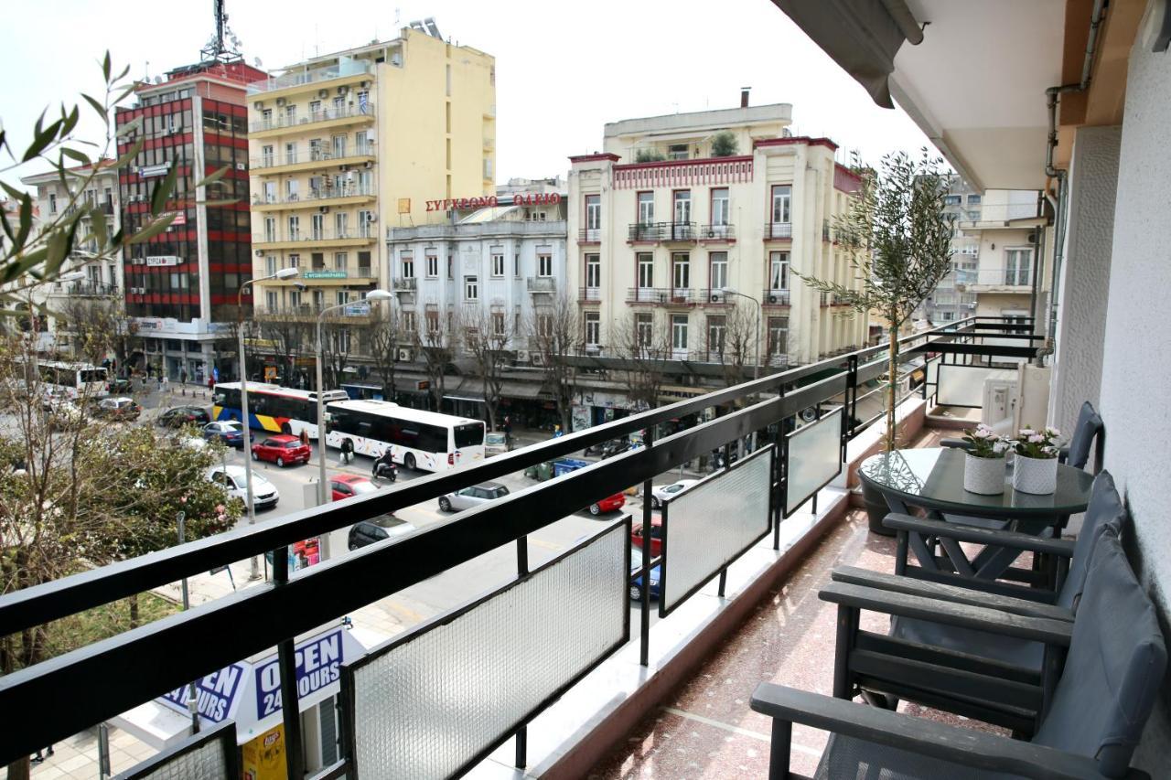 Urban Living 3 Apartment Tesalonika Bagian luar foto
